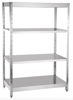 Стеллаж кухонный Abat СК-1-4 (210000080805) в ШефСтор (chefstore.ru)
